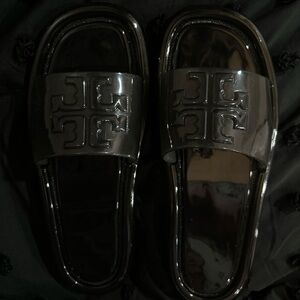 Bubble Jelly Slide Sandal Tory Burch